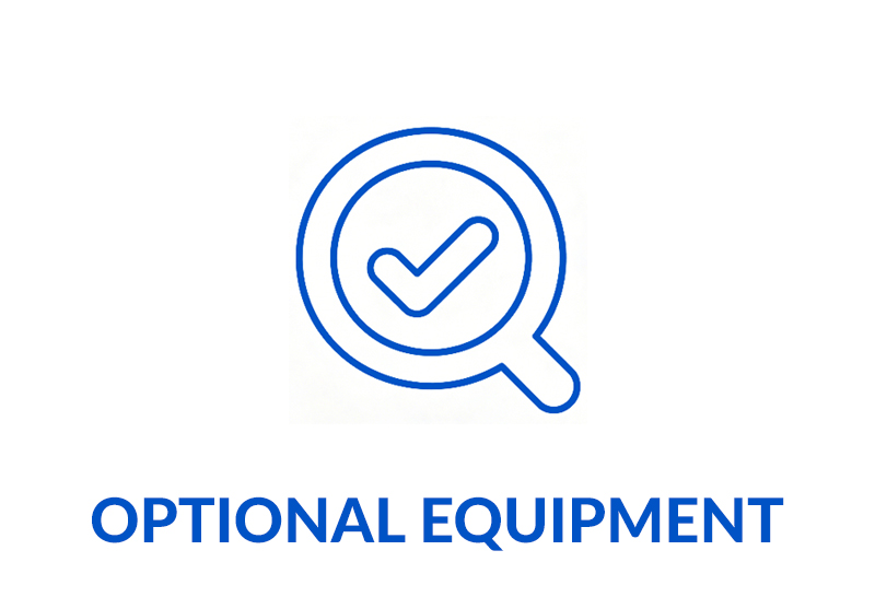 OPTIONAL EQUIPMENT