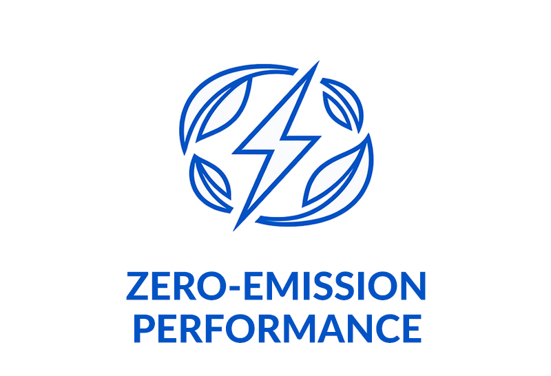 ZERO-EMISSION PERFORMANCE